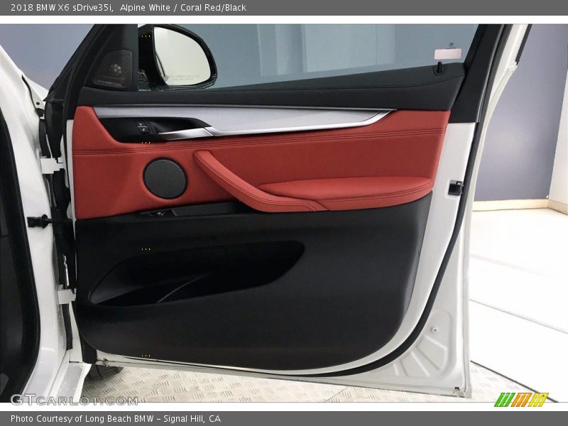 Door Panel of 2018 X6 sDrive35i