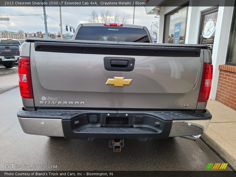 Graystone Metallic / Ebony 2013 Chevrolet Silverado 1500 LT Extended Cab 4x4