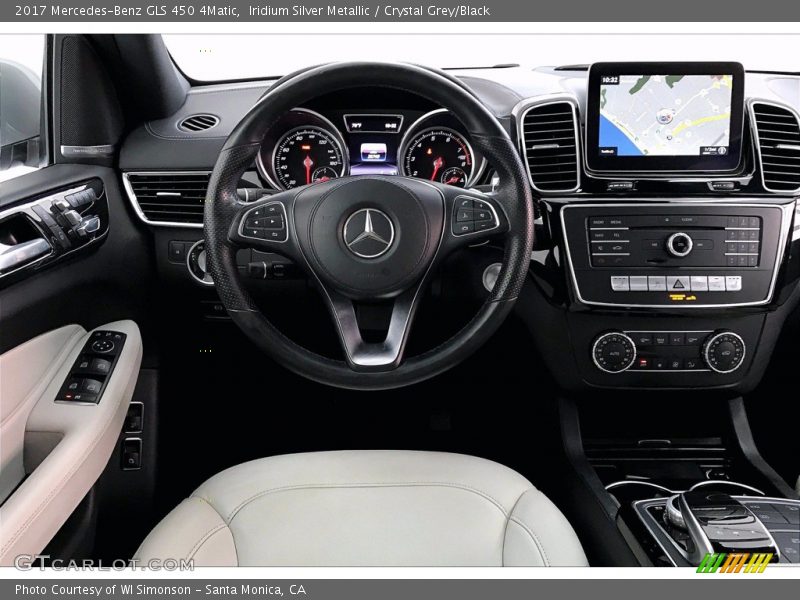 Dashboard of 2017 GLS 450 4Matic