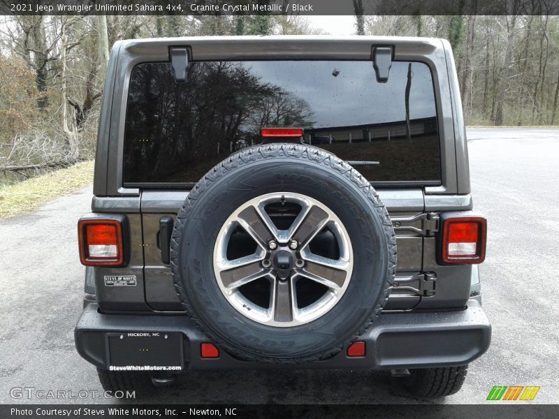 Granite Crystal Metallic / Black 2021 Jeep Wrangler Unlimited Sahara 4x4