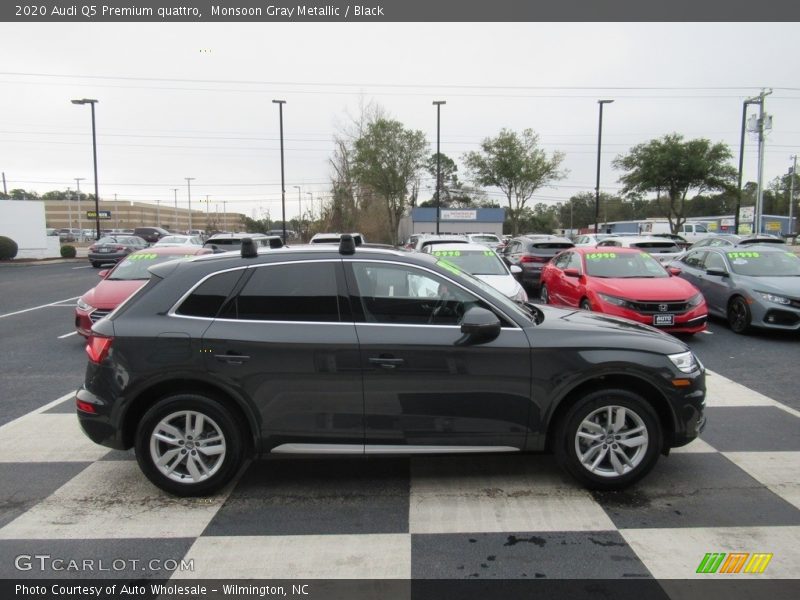  2020 Q5 Premium quattro Monsoon Gray Metallic