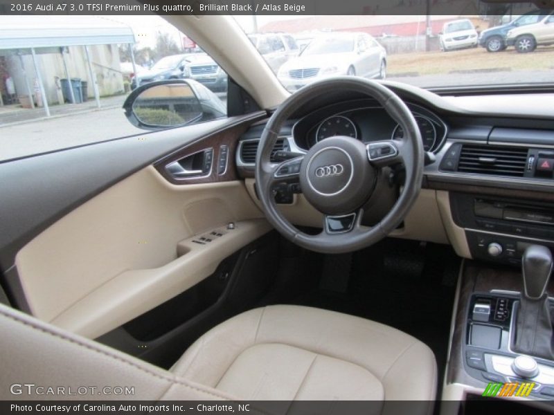 Brilliant Black / Atlas Beige 2016 Audi A7 3.0 TFSI Premium Plus quattro