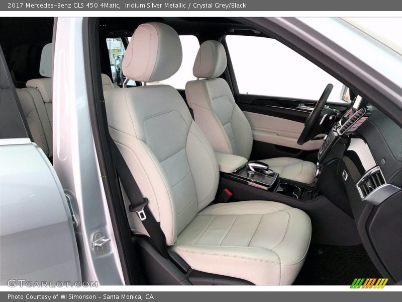 Front Seat of 2017 GLS 450 4Matic