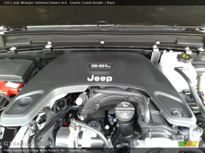 Granite Crystal Metallic / Black 2021 Jeep Wrangler Unlimited Sahara 4x4