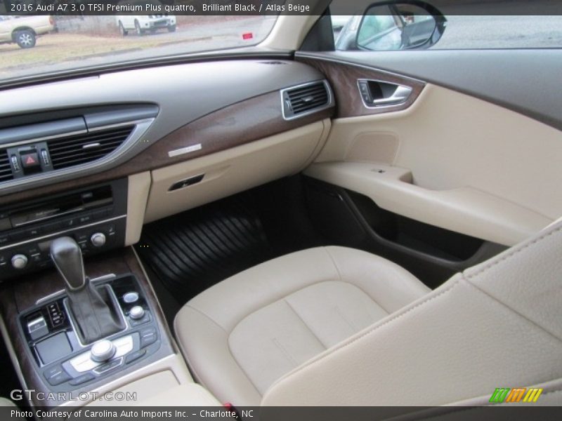Brilliant Black / Atlas Beige 2016 Audi A7 3.0 TFSI Premium Plus quattro