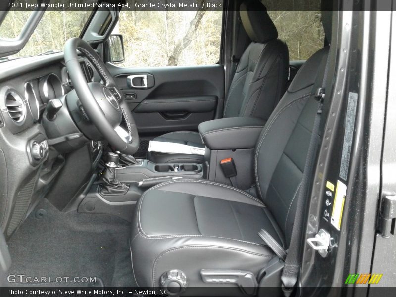 Granite Crystal Metallic / Black 2021 Jeep Wrangler Unlimited Sahara 4x4