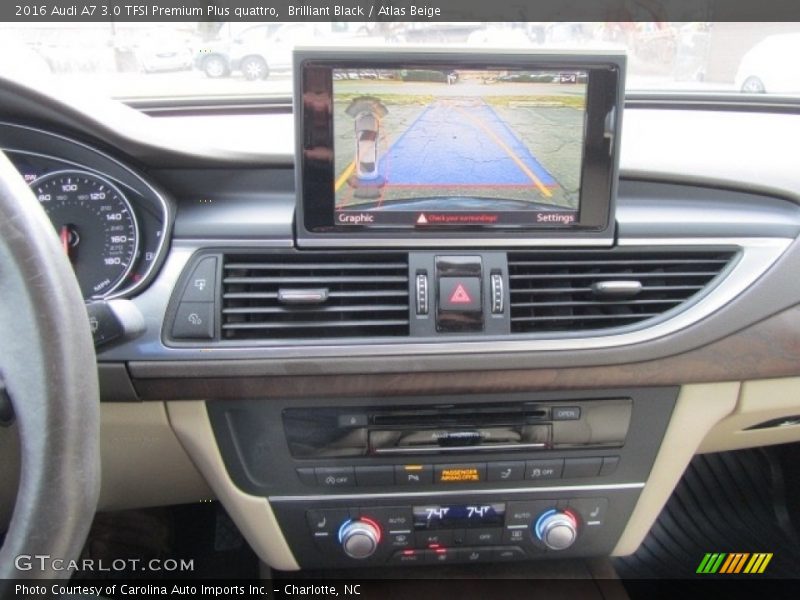 Brilliant Black / Atlas Beige 2016 Audi A7 3.0 TFSI Premium Plus quattro