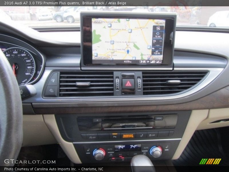 Brilliant Black / Atlas Beige 2016 Audi A7 3.0 TFSI Premium Plus quattro
