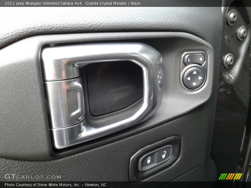Granite Crystal Metallic / Black 2021 Jeep Wrangler Unlimited Sahara 4x4