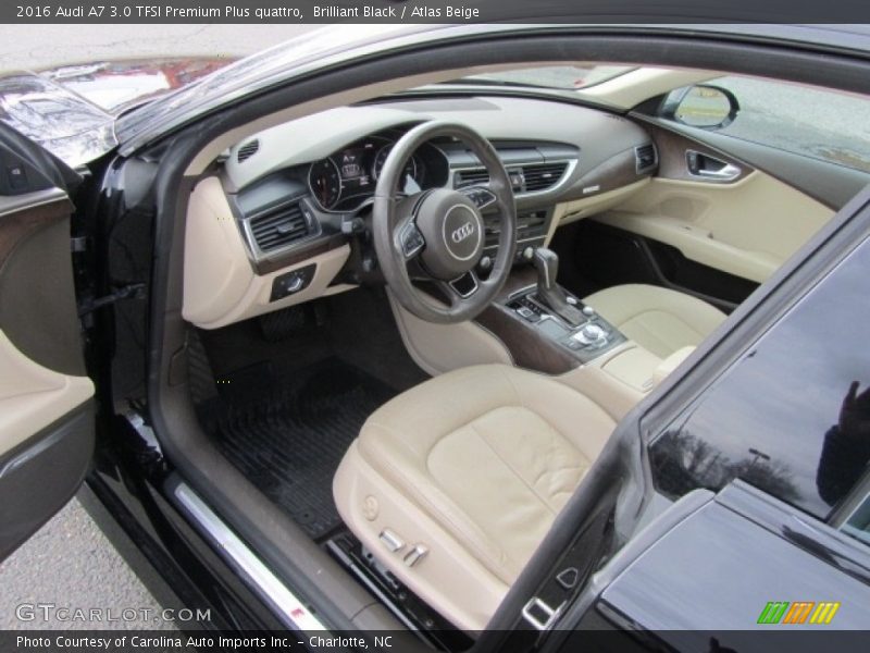 Brilliant Black / Atlas Beige 2016 Audi A7 3.0 TFSI Premium Plus quattro