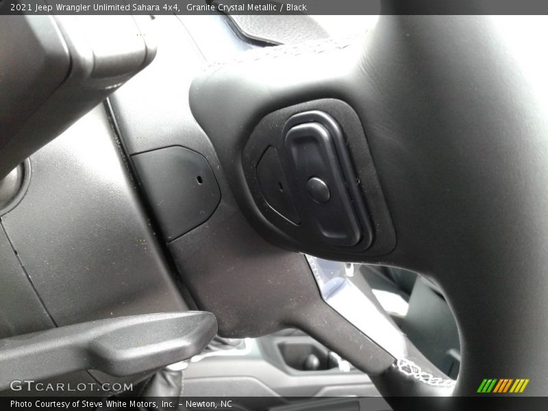 Granite Crystal Metallic / Black 2021 Jeep Wrangler Unlimited Sahara 4x4