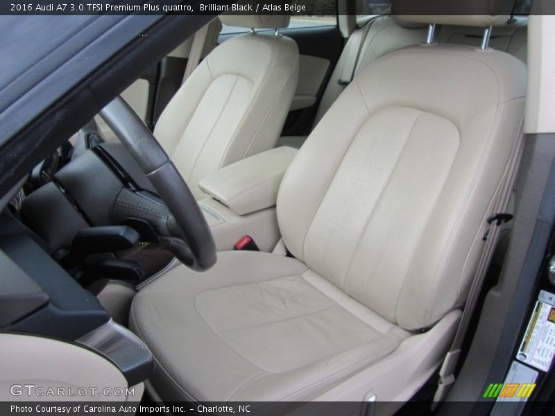 Brilliant Black / Atlas Beige 2016 Audi A7 3.0 TFSI Premium Plus quattro