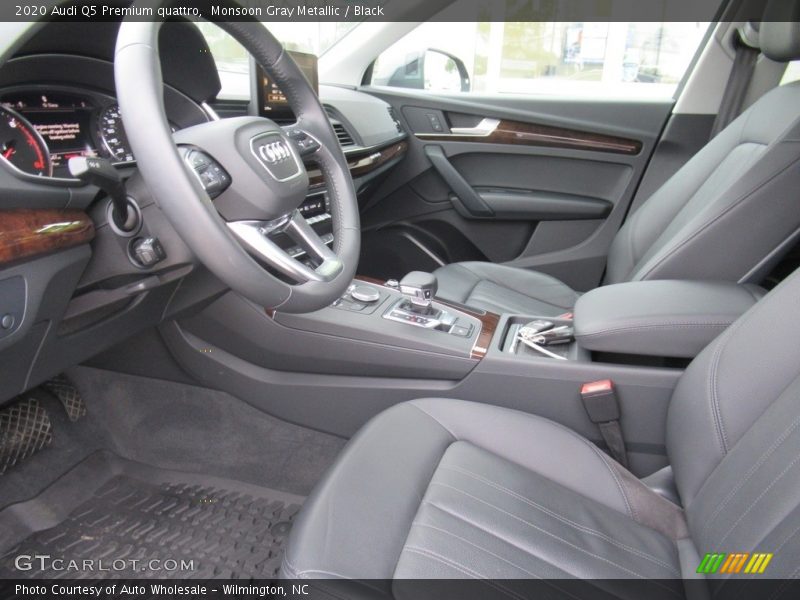  2020 Q5 Premium quattro Black Interior