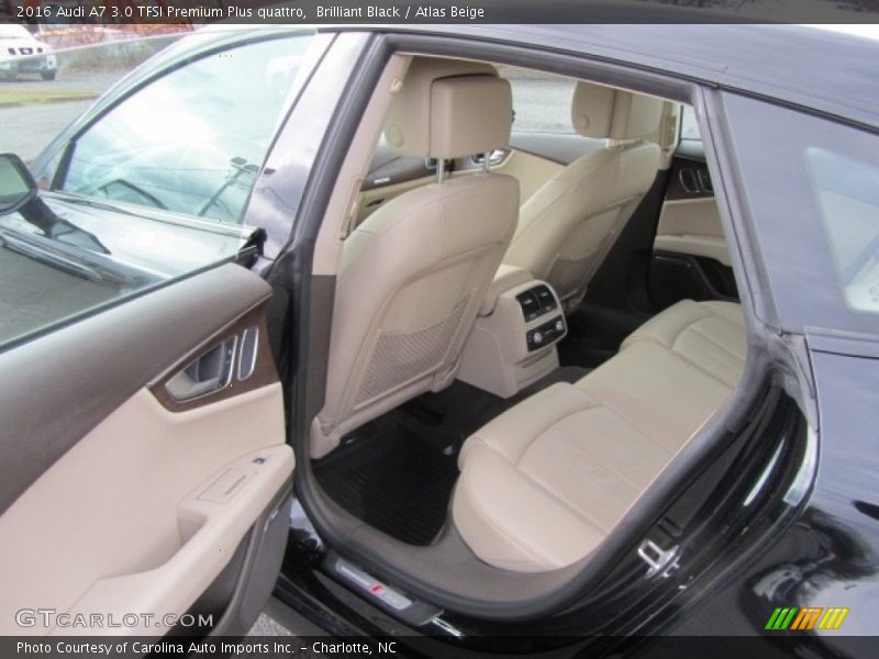 Brilliant Black / Atlas Beige 2016 Audi A7 3.0 TFSI Premium Plus quattro