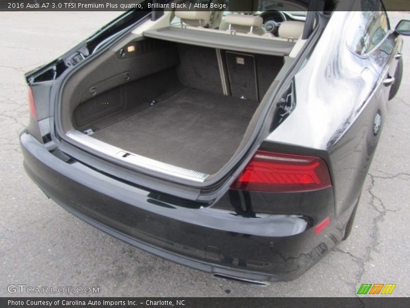 Brilliant Black / Atlas Beige 2016 Audi A7 3.0 TFSI Premium Plus quattro