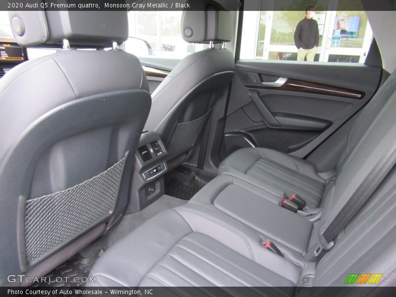 Rear Seat of 2020 Q5 Premium quattro