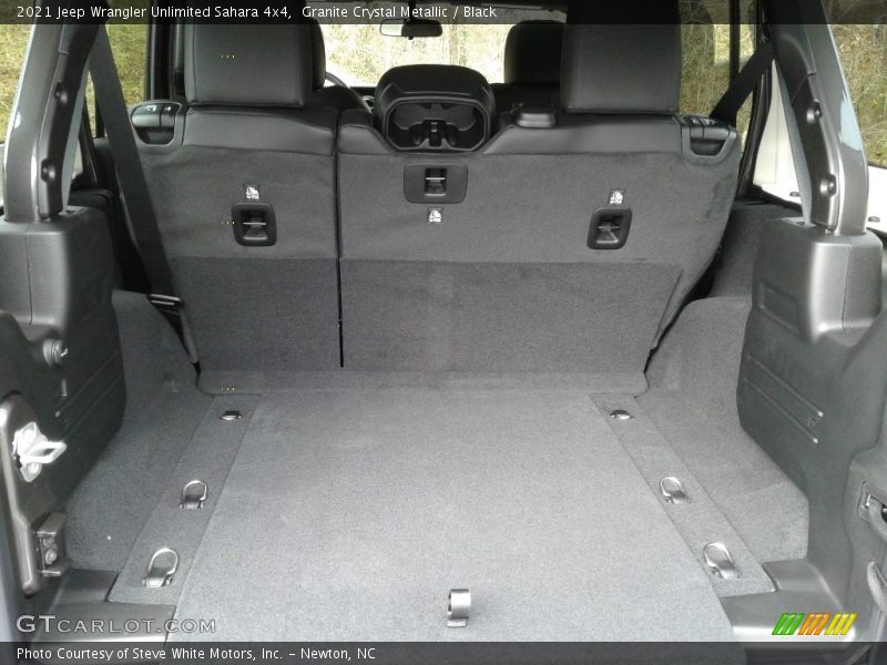 Granite Crystal Metallic / Black 2021 Jeep Wrangler Unlimited Sahara 4x4