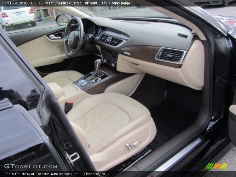 Brilliant Black / Atlas Beige 2016 Audi A7 3.0 TFSI Premium Plus quattro
