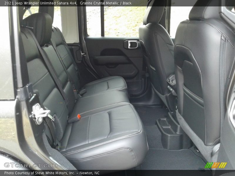 Granite Crystal Metallic / Black 2021 Jeep Wrangler Unlimited Sahara 4x4