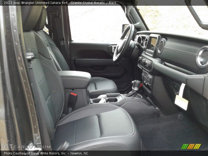 Granite Crystal Metallic / Black 2021 Jeep Wrangler Unlimited Sahara 4x4