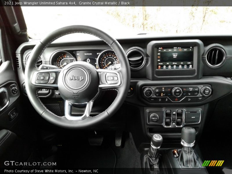 Granite Crystal Metallic / Black 2021 Jeep Wrangler Unlimited Sahara 4x4