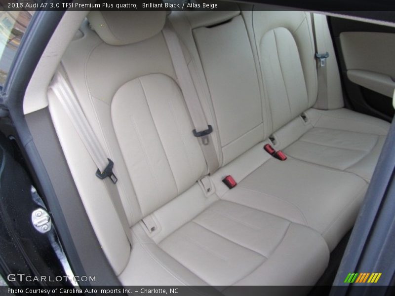 Brilliant Black / Atlas Beige 2016 Audi A7 3.0 TFSI Premium Plus quattro