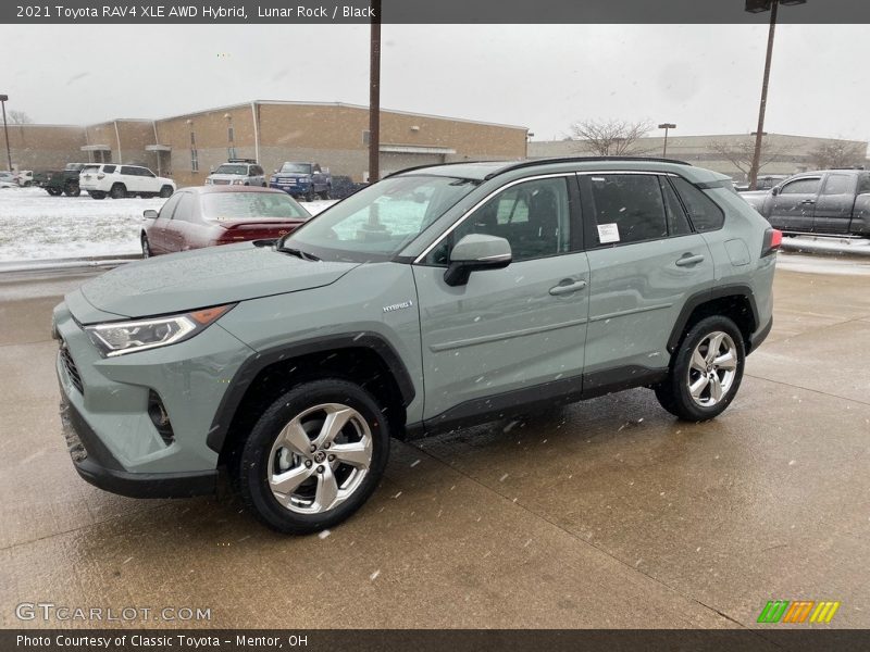  2021 RAV4 XLE AWD Hybrid Lunar Rock