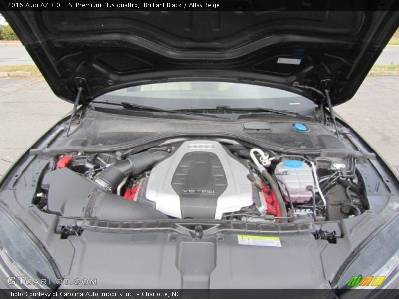 Brilliant Black / Atlas Beige 2016 Audi A7 3.0 TFSI Premium Plus quattro