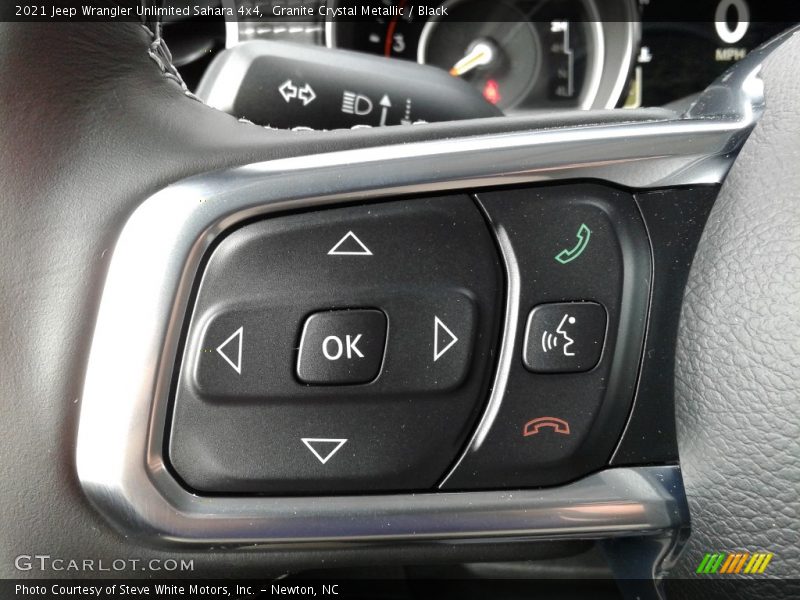 Granite Crystal Metallic / Black 2021 Jeep Wrangler Unlimited Sahara 4x4