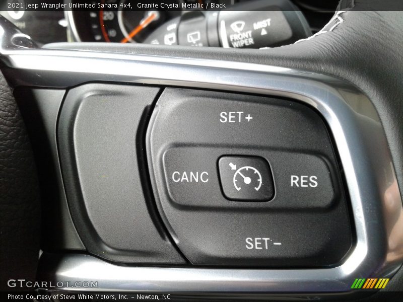 Granite Crystal Metallic / Black 2021 Jeep Wrangler Unlimited Sahara 4x4