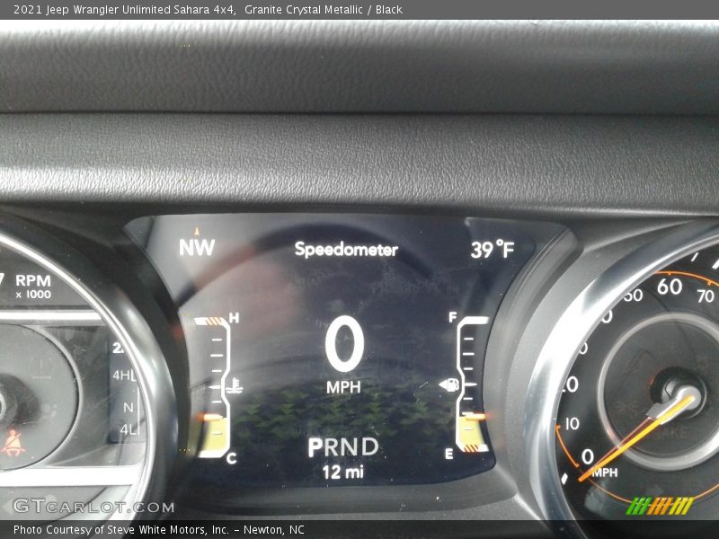 Granite Crystal Metallic / Black 2021 Jeep Wrangler Unlimited Sahara 4x4