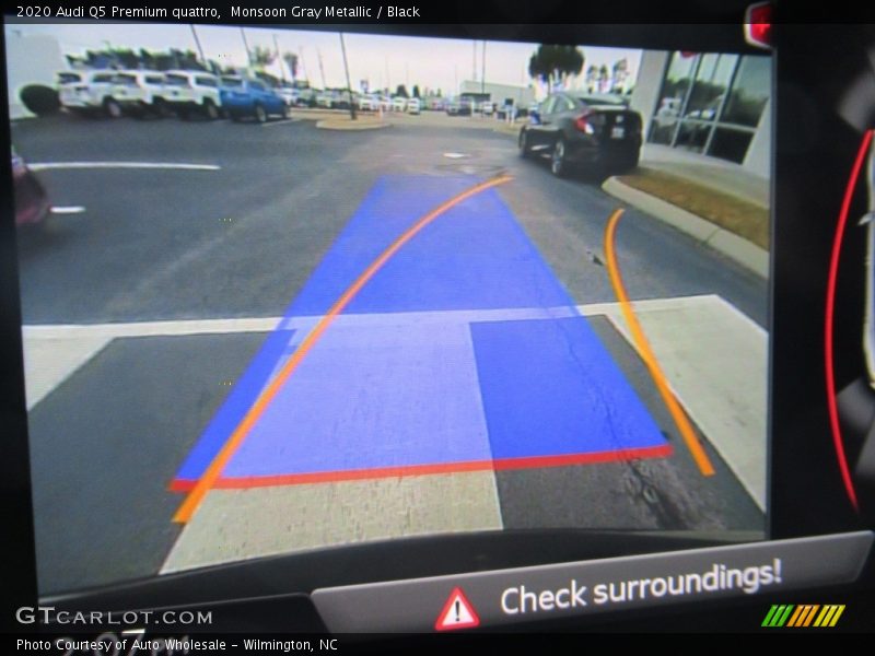 Monsoon Gray Metallic / Black 2020 Audi Q5 Premium quattro