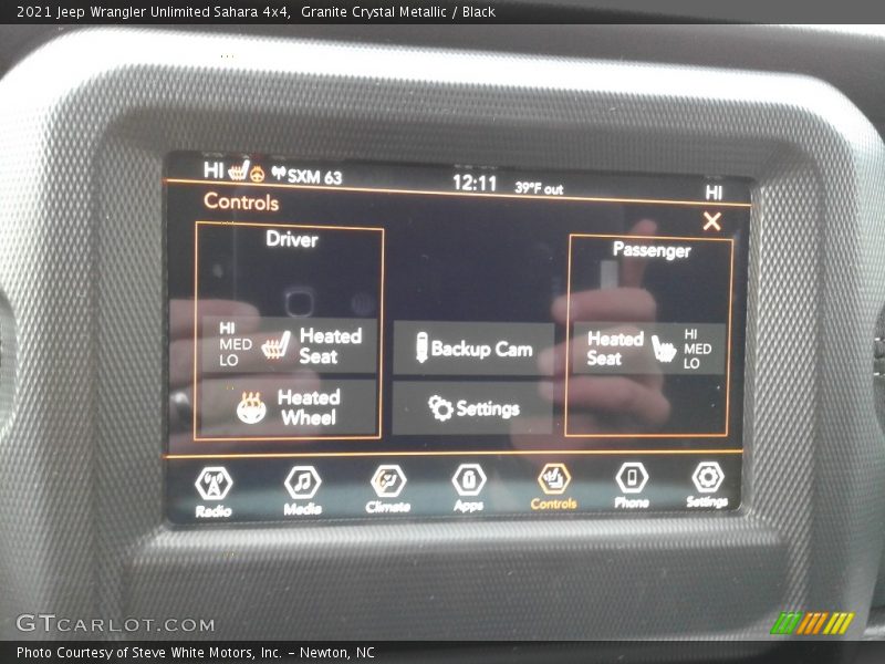 Granite Crystal Metallic / Black 2021 Jeep Wrangler Unlimited Sahara 4x4