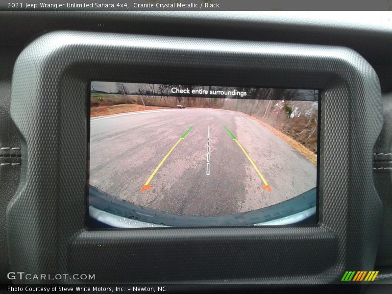 Granite Crystal Metallic / Black 2021 Jeep Wrangler Unlimited Sahara 4x4