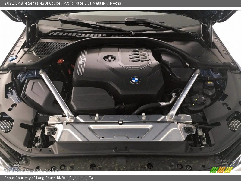  2021 4 Series 430i Coupe Engine - 2.0 Liter DI TwinPower Turbocharged DOHC 16-Valve VVT 4 Cylinder