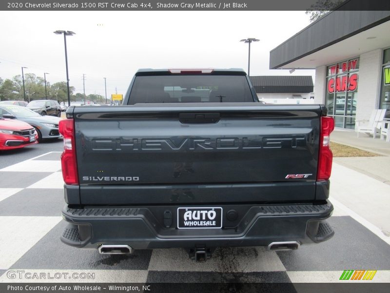 Shadow Gray Metallic / Jet Black 2020 Chevrolet Silverado 1500 RST Crew Cab 4x4