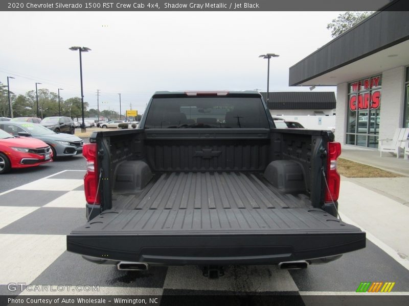 Shadow Gray Metallic / Jet Black 2020 Chevrolet Silverado 1500 RST Crew Cab 4x4