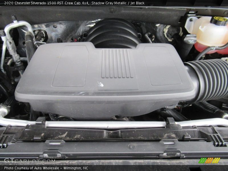 Shadow Gray Metallic / Jet Black 2020 Chevrolet Silverado 1500 RST Crew Cab 4x4
