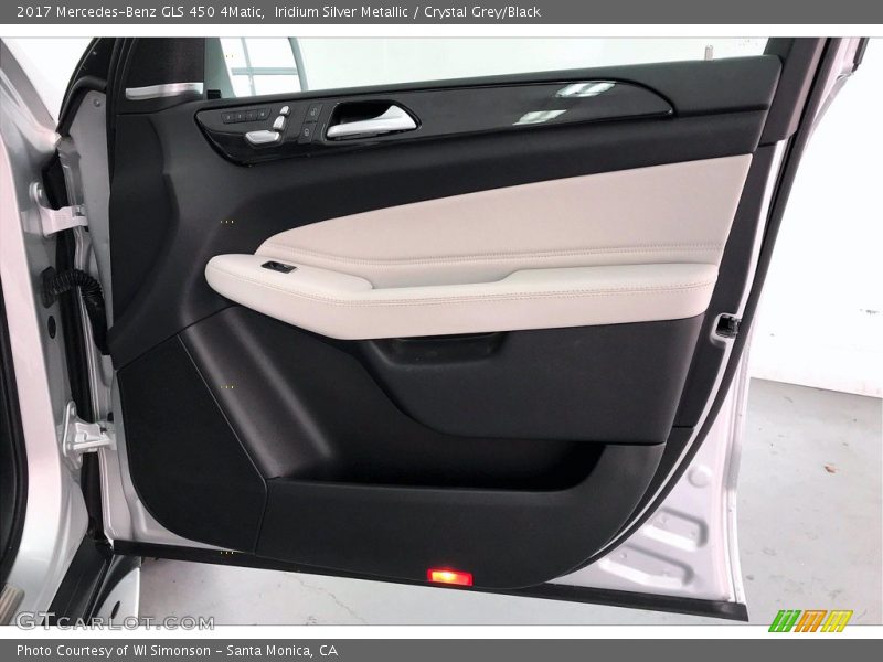 Door Panel of 2017 GLS 450 4Matic