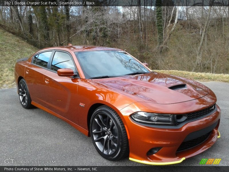  2021 Charger Scat Pack Sinamon Stick