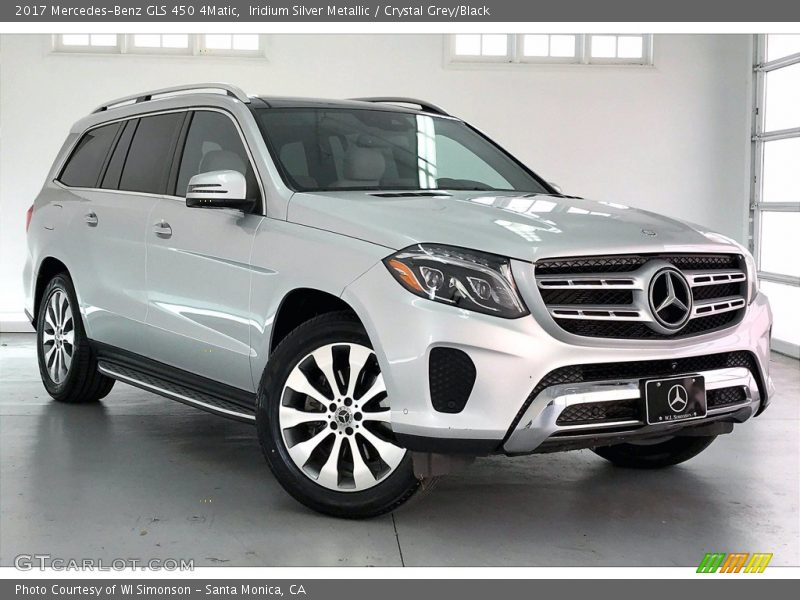 Front 3/4 View of 2017 GLS 450 4Matic