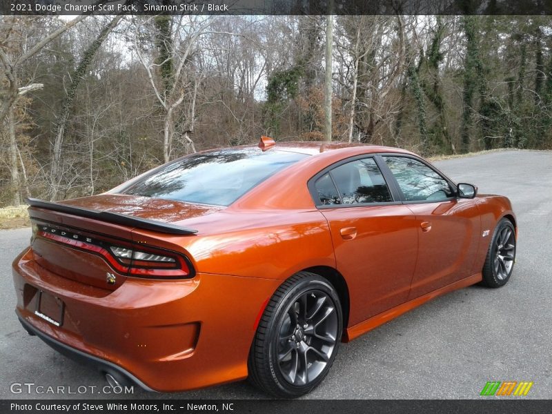 Sinamon Stick / Black 2021 Dodge Charger Scat Pack