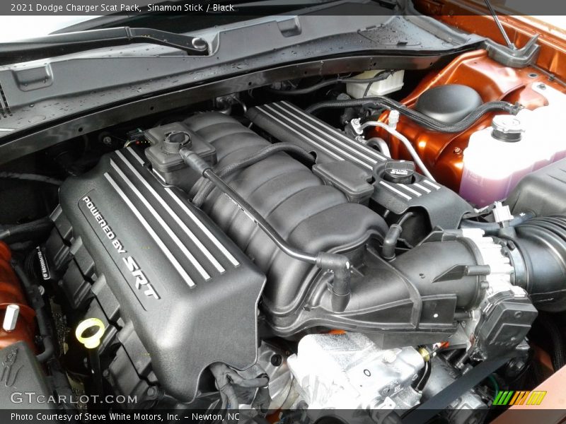  2021 Charger Scat Pack Engine - 392 SRT 6.4 Liter HEMI OHV-16 Valve VVT MDS V8