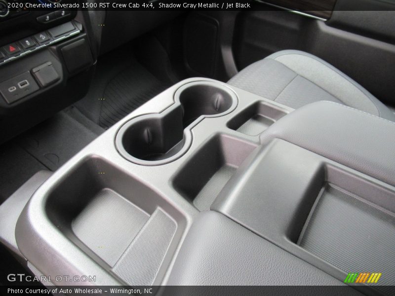 Shadow Gray Metallic / Jet Black 2020 Chevrolet Silverado 1500 RST Crew Cab 4x4
