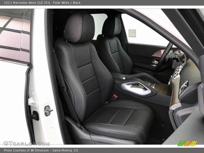 Polar White / Black 2021 Mercedes-Benz GLE 350