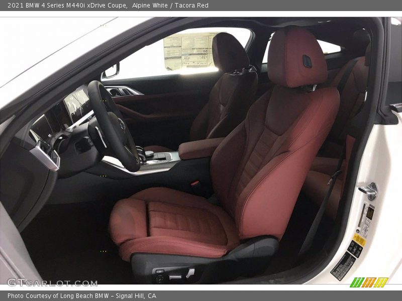  2021 4 Series M440i xDrive Coupe Tacora Red Interior