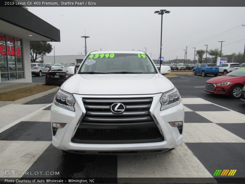 Starfire Pearl / Ecru 2019 Lexus GX 460 Premium