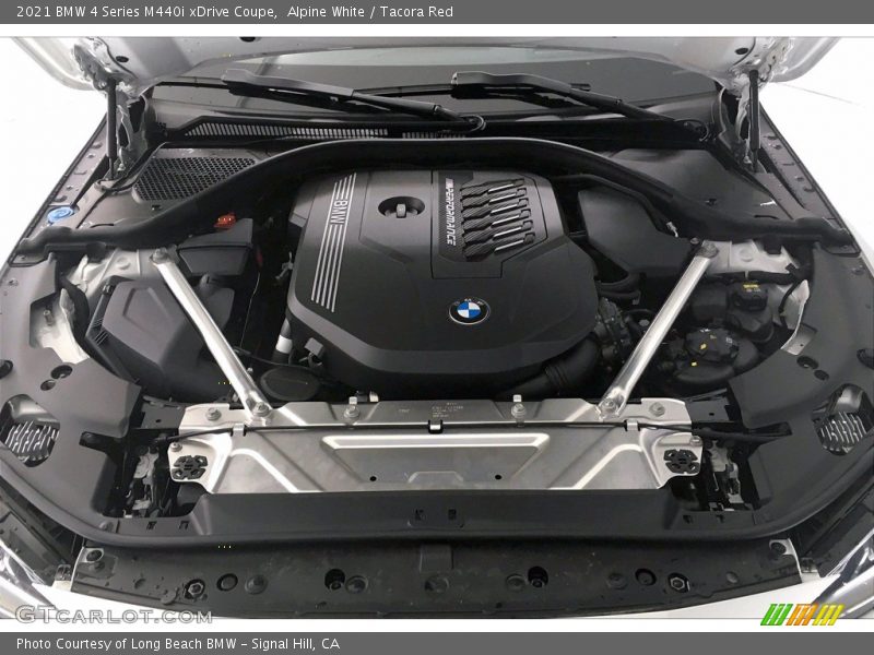  2021 4 Series M440i xDrive Coupe Engine - 3.0 Liter DI TwinPower Turbocharged DOHC 24-Valve Inline 6 Cylinder