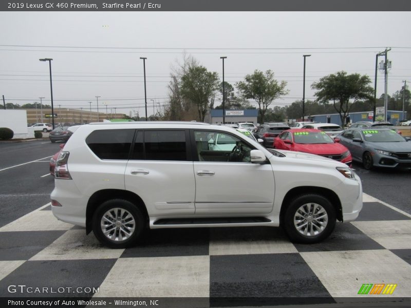 Starfire Pearl / Ecru 2019 Lexus GX 460 Premium