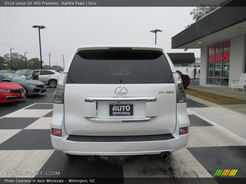 Starfire Pearl / Ecru 2019 Lexus GX 460 Premium
